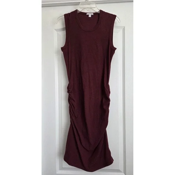James Perse | Dresses | James Perse Standard Crew Neck Sleeveless Ruched Bodycon Midi Dress Sz 3l | Poshmark James Perse | Dresses | James Perse Standard Crew Neck Sleeveless Ruched Bodycon Midi Dress Sz 3l | Poshmark